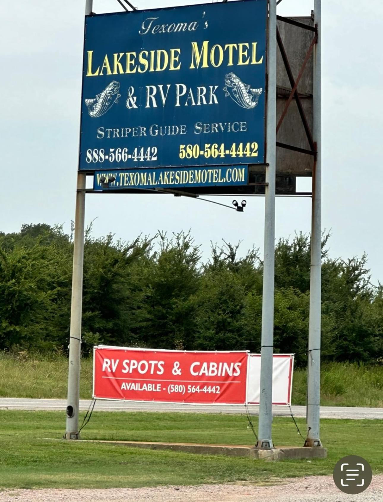 Lakeside Motel, Cabins And Rv Kingston Exterior foto